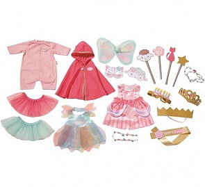 Костюмы для вечеринки из серии Baby Annabell, коробка (Zapf Creation, 700-693)
