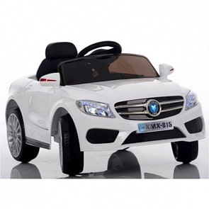 Электромобиль на аккумуляторе, черный (Bugati, ST00031-BKsim)