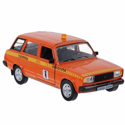 Машинка металлическая Lada 2104 Техпомощь, 1:36 