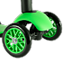 Трехколесный самокат YVolution Glider Seat 3 в 1, зеленый  - миниатюра №7