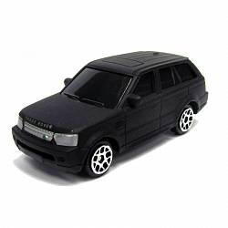 Машина металлическая RMZ City - Land Rover - Range Rover Sport, 1:64, черный матовый цвет (RMZ City, 344009SM) - миниатюра