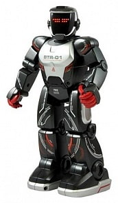 Программируемый интерактивный робот Silverlit BLU-Bot (Silverlit, 88022S)