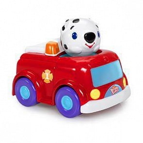 Развивающая игрушка «Нажми, и поедет» (собачка) (Bright Starts, 9172-1st) 
