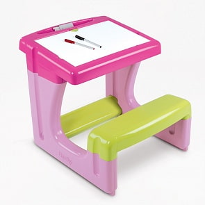 Парта с двухсторонней доской для рисования (Smoby, 28061)