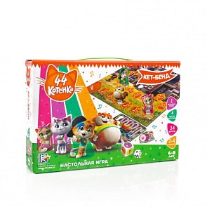 Игра настольная из серии 44 Котенка - Кет-Бенд (Vladi Toys, VT8055-08)
