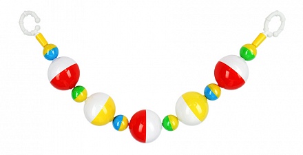 Погремушка-подвеска - Шарики  