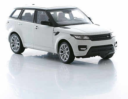 Land Rover Range Rover Sport в масштабе 1:24, металл 