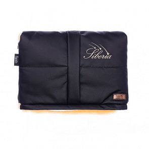 Муфта меховая для коляски Nuovita Siberia Lux Pesco Nero/Черный (Nuovita, NUO-mSIBLP_2016)