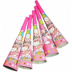 Горн Hello Kitty, 8 штук (Веселая затея, 1501-1614)