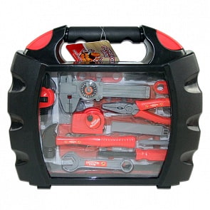 Игровой набор инструментов в чемоданчике (ABtoys, PT-00270)