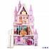 Кукольный дворец - Розовый сапфир, с 16 предметами мебели и текстилем  - миниатюра №1