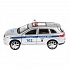 Полицейская металлическая машина - Renault Koleos, длина 12 см, открываются двери  - миниатюра №3