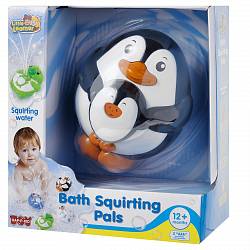 Игрушка для ванной «Пингвиненок» (Hap-p-Kid, 4307) - миниатюра