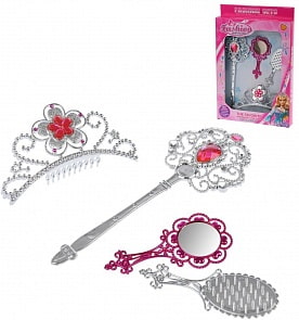 Игровой набор – Модница, 4 предмета (Shantou, 587)