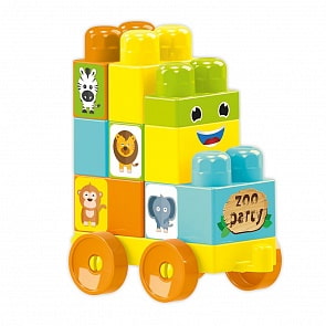 Конструктор - Мой первый трек, 20 элементов (Dolu, DL_5023)