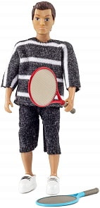 Кукла для домика папа с аксессуарами (Lundby, LB_60806900)