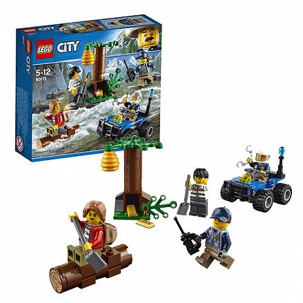 Конструктор Lego City - Убежище в горах 