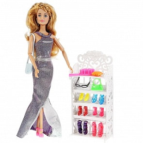 Кукла София 29 см с аксессуарами, сгибаются руки и ноги (София и Алекс, 66300-S-BB)