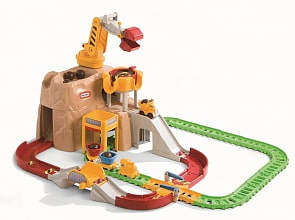 Большая железная дорога + карьер (Little Tikes, 620904)
