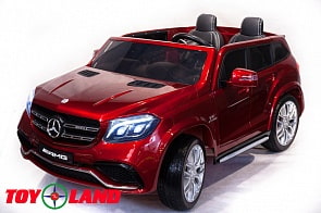 Электромобиль Mercedes-Benz GLS63 AMG, красного цвета (ToyLand, HL228 К) Электромобиль Mercedes-Benz GLS63 AMG, красного цвета (ToyLand, HL228 К)
