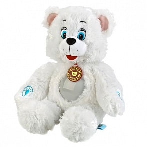 Озвученная мягкая игрушка-светильник - Лунный мишка, 38 см (Мульти-пульти, V40223/38BS29sim)