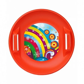 Ледянка Форсаж - Абстракция, красный (8075-00sim)