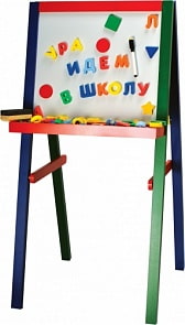 Школьная доска напольная (Мир деревянных игрушек, Д139)