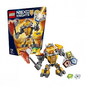 Lego Nexo Knights. Боевые доспехи Акселя (LEGO, 70365-L)