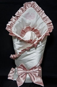 Комплект на выписку - Дольче Вита, пудра (Мой Ангелок, УТ-00000383_пудра)