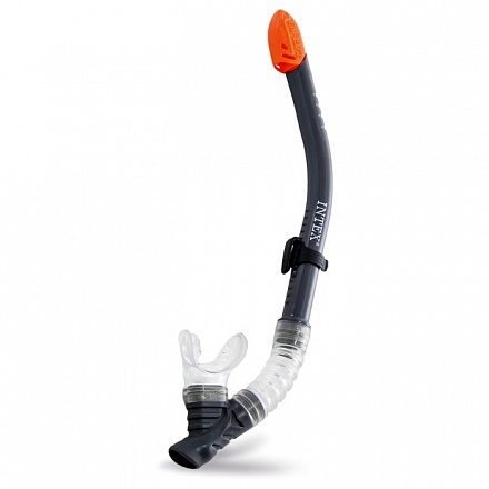 Трубка для плавания Sports Easy-Flo, защита от брызг, от 8 лет 
