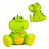 Игрушка для ванной - Крокодил Кроко, 7 см.  - миниатюра №1