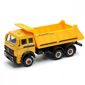 Модель машины – Самосвал Mercedes-Benz Actros (Welly, 99794)