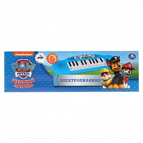Электропианино ™Умка - Песня из мультфильма Щенячий патруль и звуки музыкальных инструментов (Умка, B1371790-R17sim)