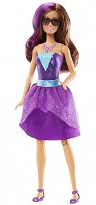 Кукла Барби из серии Шпионский отряд - Секретный агент Тереза (Mattel, DHF07-DHF06)
