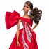 Праздничная кукла Barbie®, брюнетка  - миниатюра №6