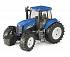 Трактор Bruder New Holland T8040  - миниатюра №6