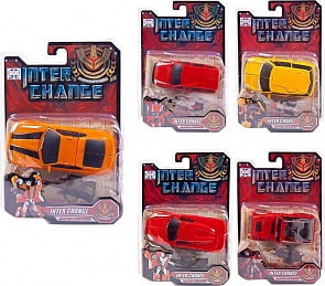 Робот трансформер, несколько видов (9391)