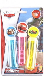 Набор цветных мыльных пузырей «Тачки» (Играем вместе, 60056-3-CARSsim)