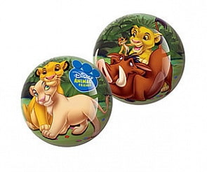 Мяч - Король Лев, 15 см (Unice, UN 1105)