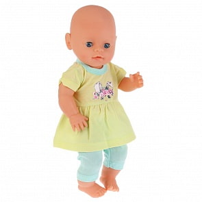 Одежда для кукол 40-42 см - Зайка. Костюм: легинсы и туника (Карапуз, OTF-1905S-RU)