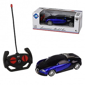 Машина на р/у, 4 канала, свет (Shantou, 1307-1) (ассортимент)