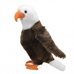 Мягкая игрушка - Орел, 25 см (All About Nature, K8258-PT)