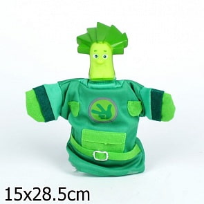 Кукла-перчатка – Папус (из мультфильма «Фиксики») (Играем вместе, SIMB-17sim)