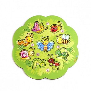 Магнитная рыбалка Насекомые (Сибирский Сувенир, 062203)