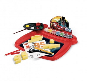 Набор для рисования с трафаретами Disney - Тачки (Faro, 54813C)