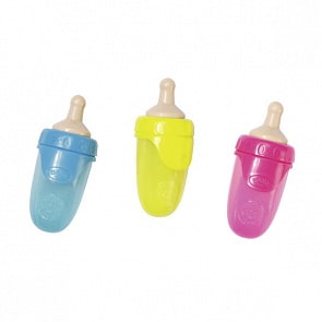 Игрушка Baby born - Бутылочка, 3 цвета (Zapf Creation, 826-904)