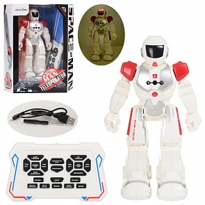 Радиоуправляемый робот на аккумуляторе, свет, звук, USB з/у (B1672702sim)