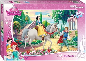 Пазл Дисней Белоснежка, 260 элементов (Step Puzzle, 95039)