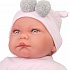 Кукла-младенец Аманда в розовом 40 см мягконабивная  - миниатюра №11