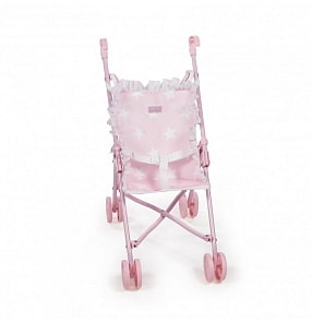 Коляска-трость для кукол - Карлота (La Nina, 60404)